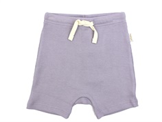 Petit Piao dusty lavender shorts
